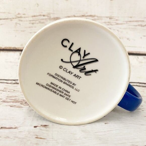 I Just Want To Drink Coffee and Pet My Dog Coffee Mug - Picture 3 of 3